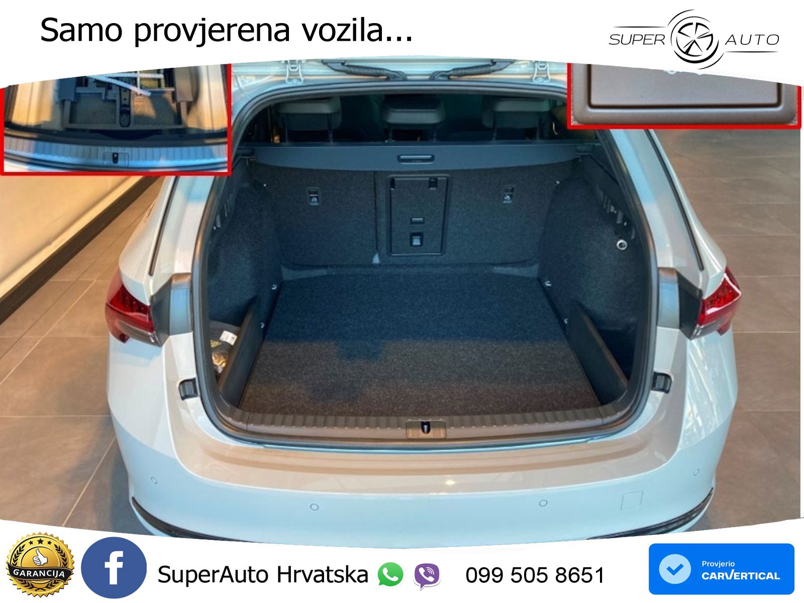 Škoda Octavia Combi 2.0 TDI (150 KS) DSG SportLine LED+GR SJED+ACC