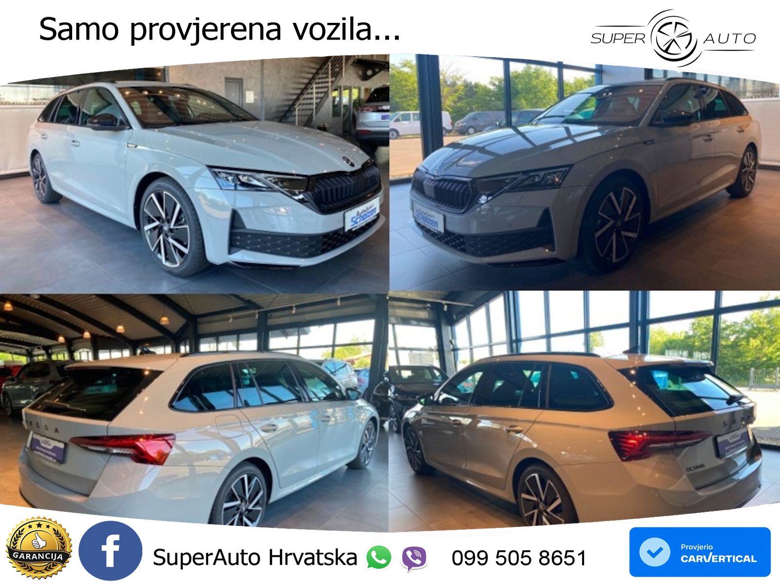Škoda Octavia Combi 2.0 TDI (150 KS) DSG SportLine LED+GR SJED+ACC