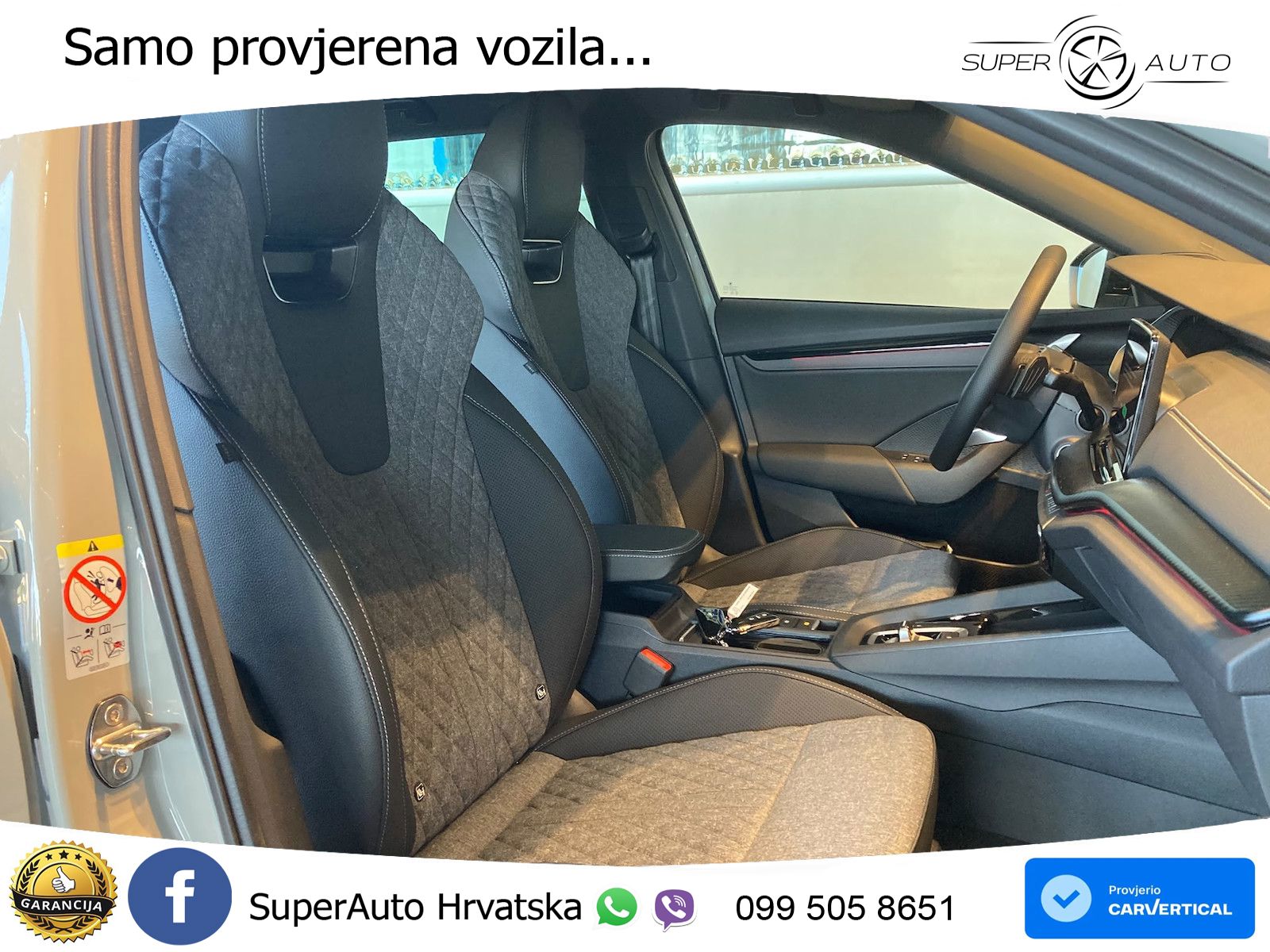 Škoda Octavia Combi 2.0 TDI (150 KS) DSG SportLine LED+GR SJED+ACC