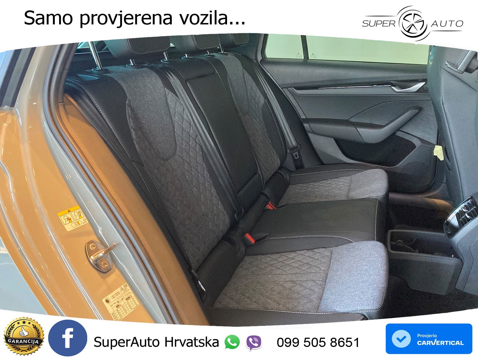 Škoda Octavia Combi 2.0 TDI (150 KS) DSG SportLine LED+GR SJED+ACC