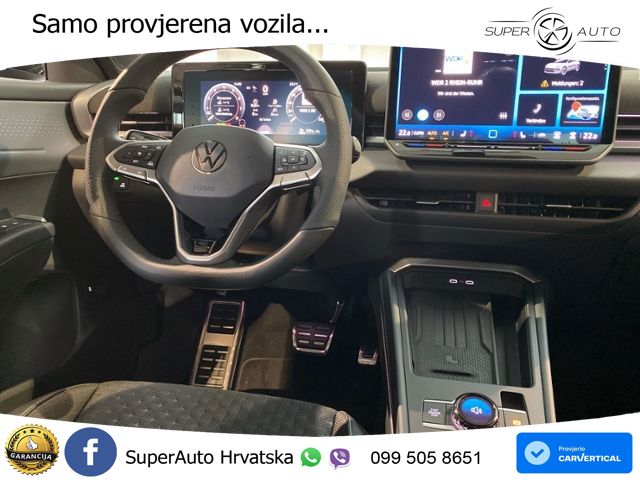 Volkswagen T-Roc 1.5 eTSI (150 KS)  DSG R-Line LED+GR SJED+ACC