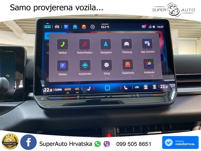 Volkswagen T-Roc 1.5 eTSI (150 KS)  DSG R-Line LED+GR SJED+ACC