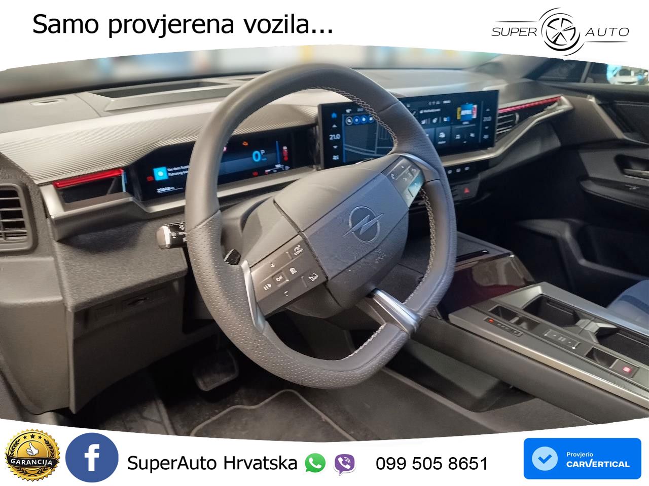 Opel Grandland 1.2 Turbo (145 KS) Hybrid eDCT GS MATRIX+GR SJED+KAM