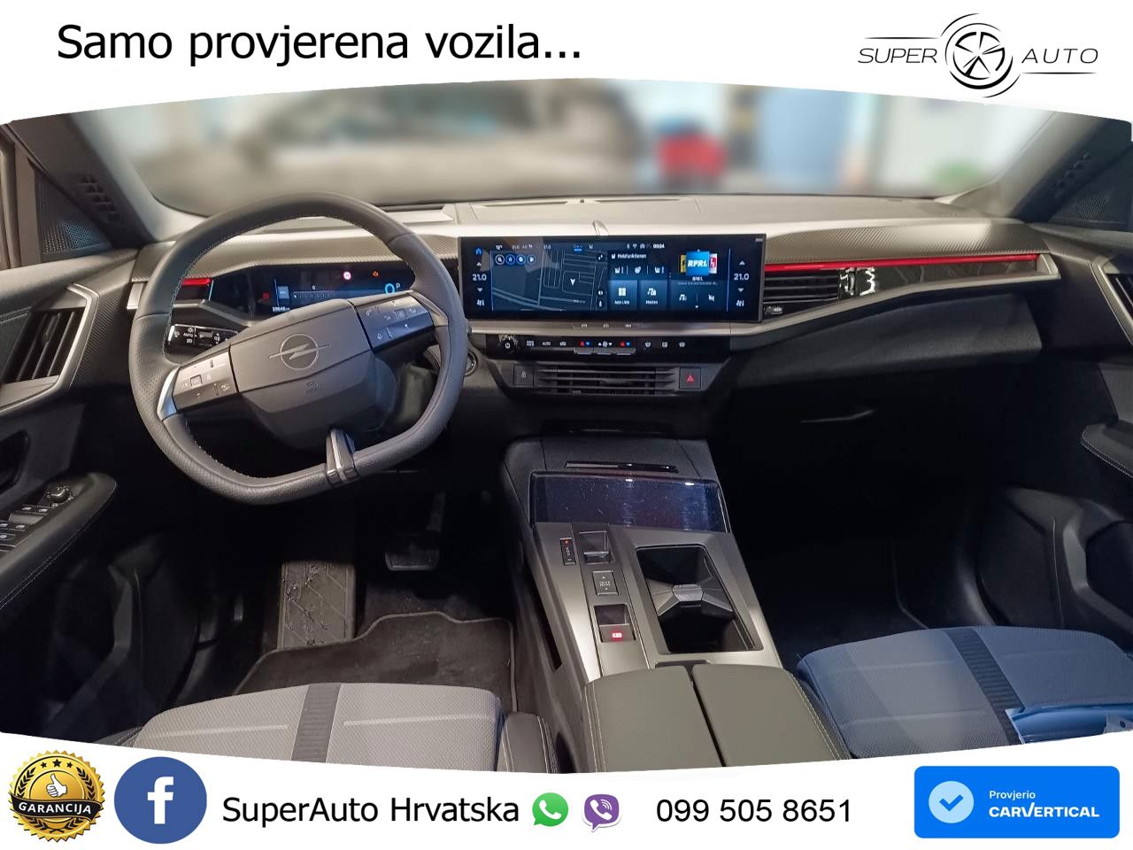 Opel Grandland 1.2 Turbo (145 KS) Hybrid eDCT GS MATRIX+GR SJED+KAM