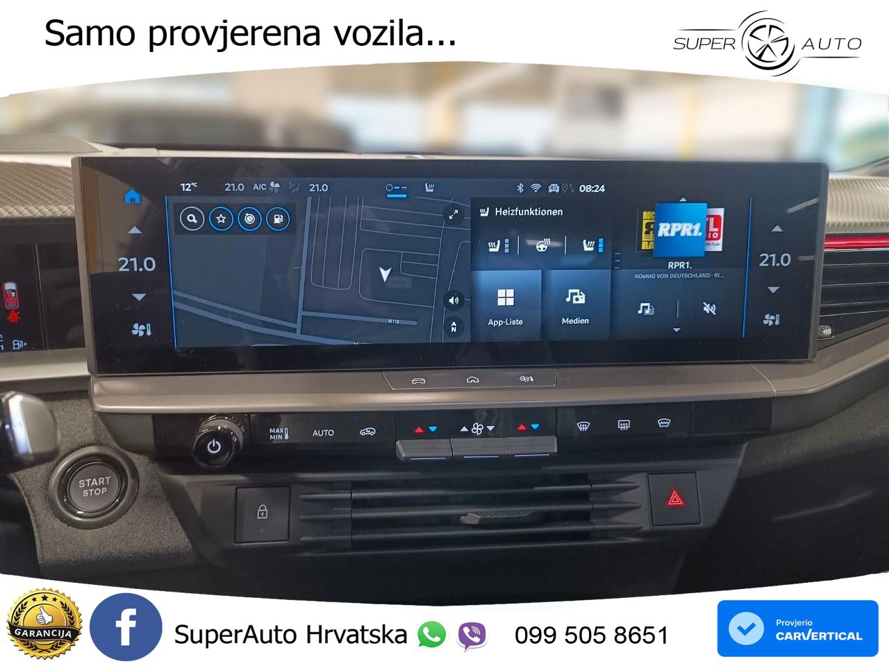 Opel Grandland 1.2 Turbo (145 KS) Hybrid eDCT GS MATRIX+GR SJED+KAM
