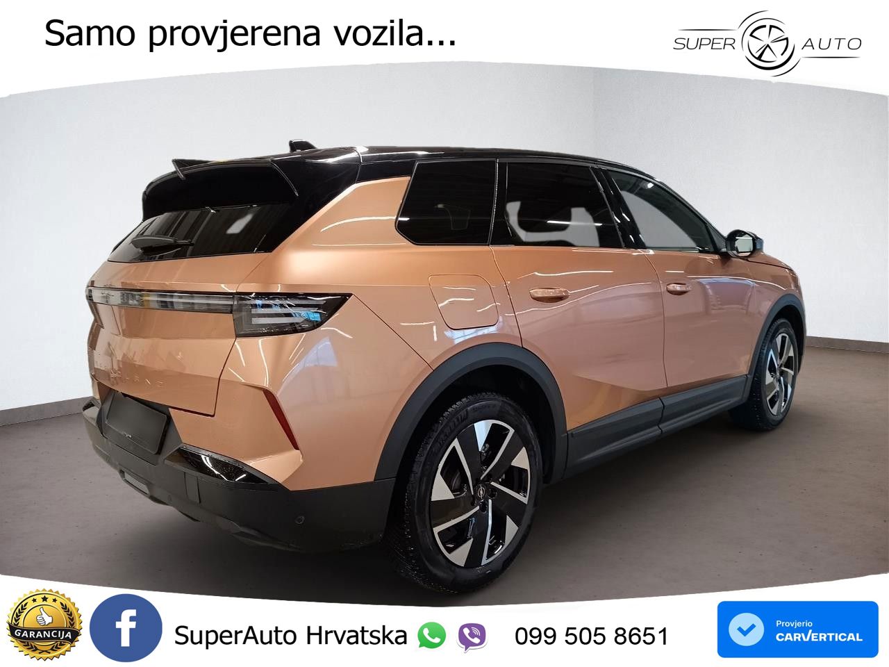 Opel Grandland 1.2 Turbo (145 KS) Hybrid eDCT GS MATRIX+GR SJED+KAM
