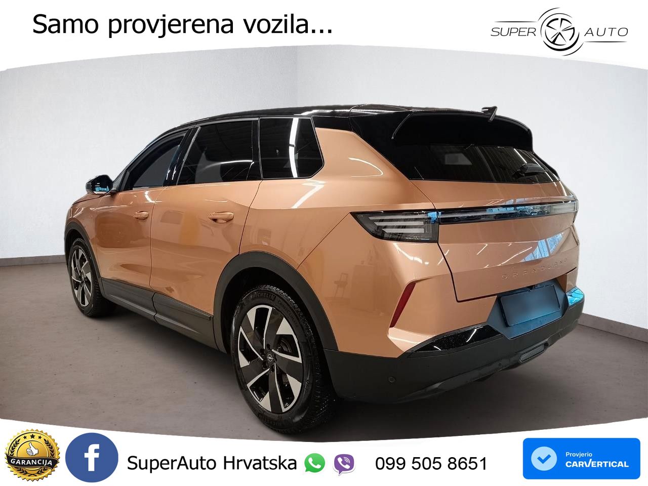 Opel Grandland 1.2 Turbo (145 KS) Hybrid eDCT GS MATRIX+GR SJED+KAM