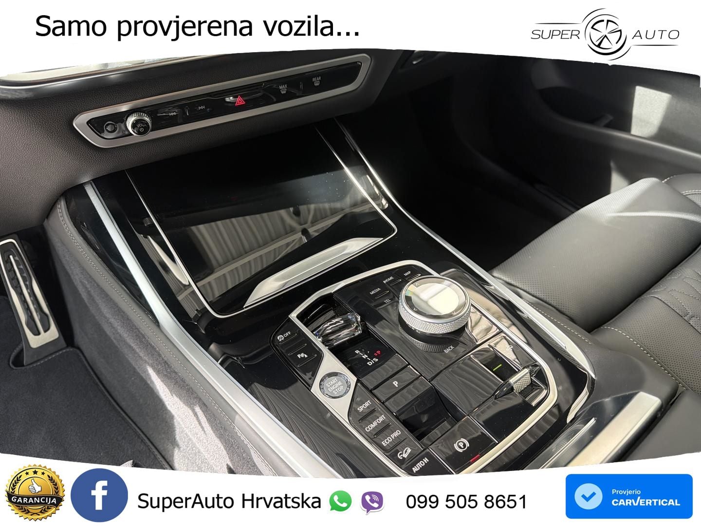 BMW X7 40d (352 KS) xDrive Steptronic ZRAČNI+ACC+GR SJED+KAM+PANO