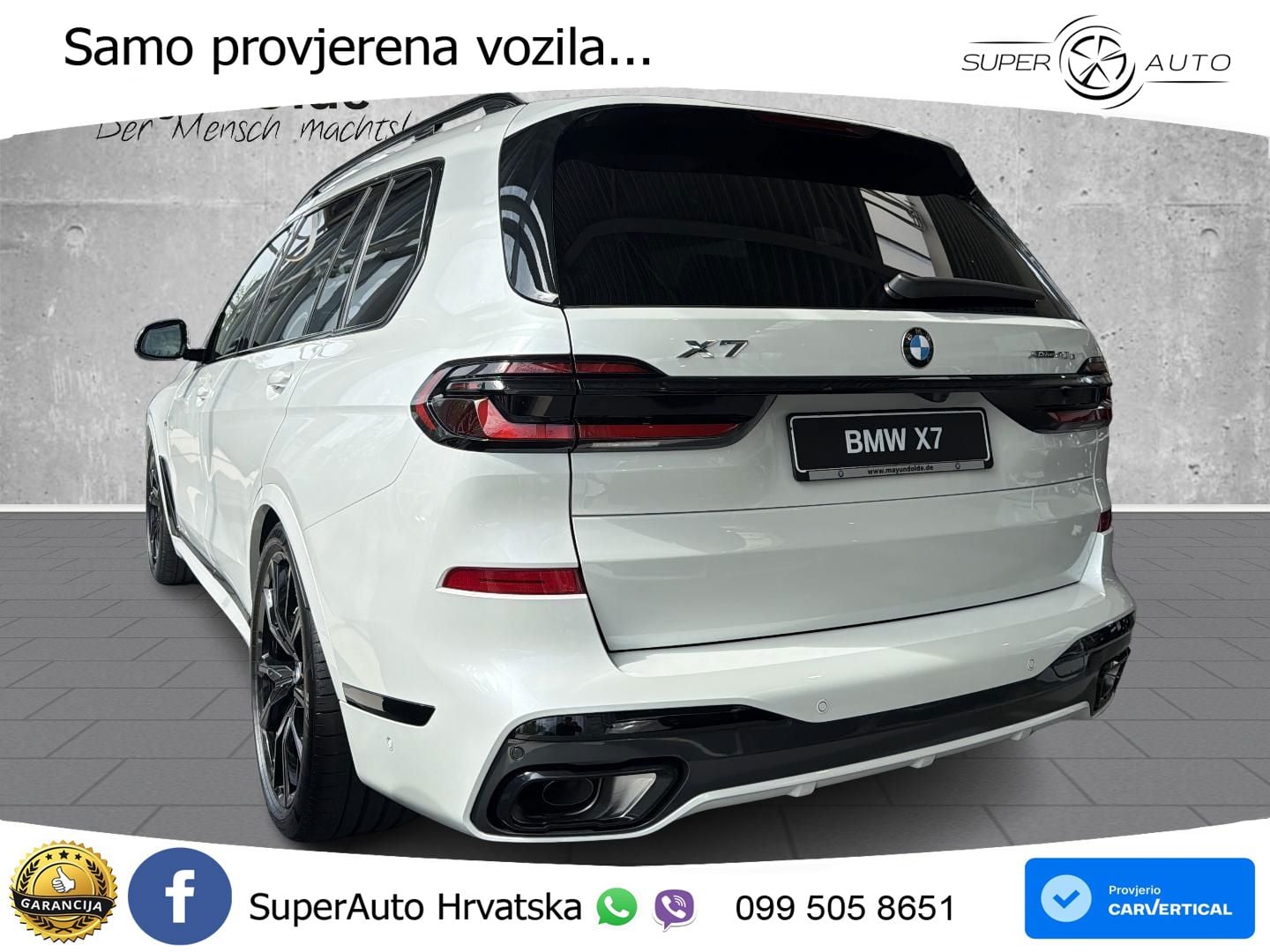 BMW X7 40d (352 KS) xDrive Steptronic ZRAČNI+ACC+GR SJED+KAM+PANO