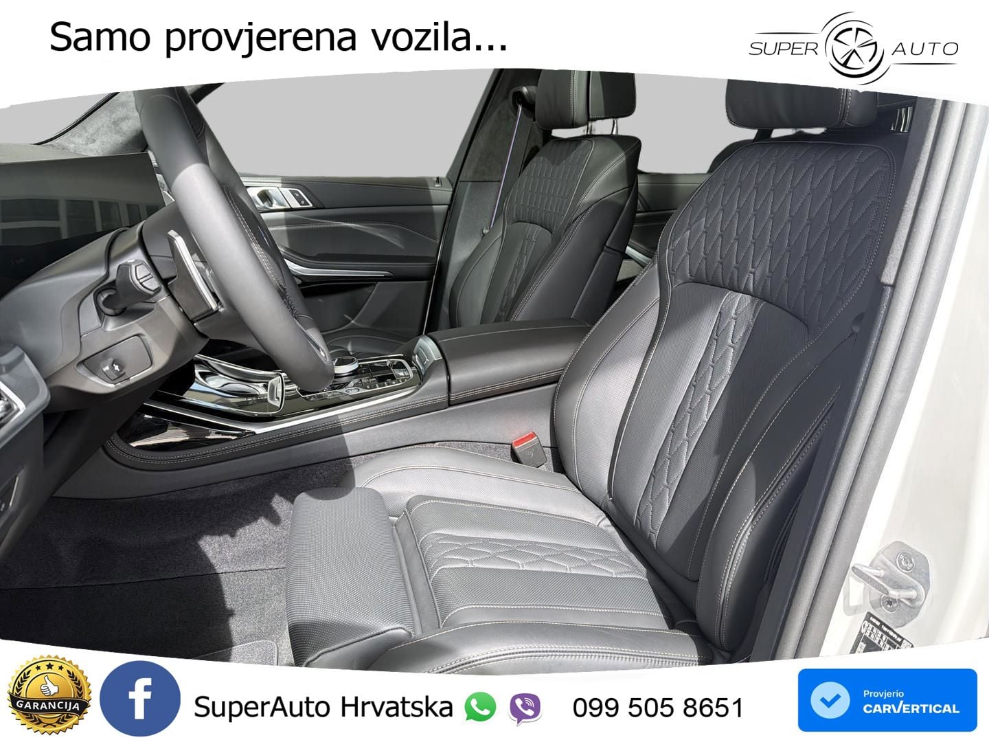 BMW X7 40d (352 KS) xDrive Steptronic ZRAČNI+ACC+GR SJED+KAM+PANO