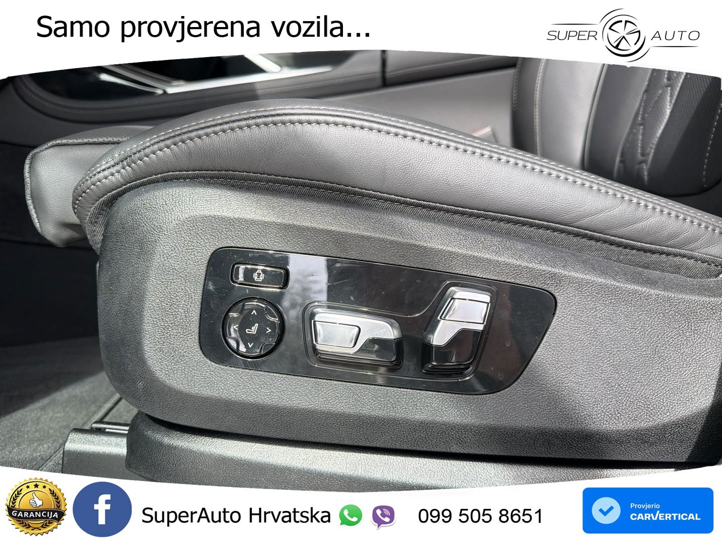 BMW X7 40d (352 KS) xDrive Steptronic ZRAČNI+ACC+GR SJED+KAM+PANO
