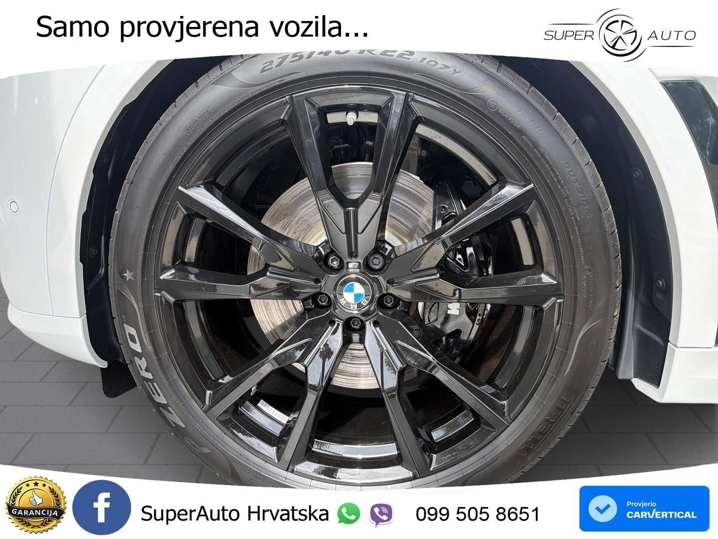 BMW X7 40d (352 KS) xDrive Steptronic ZRAČNI+ACC+GR SJED+KAM+PANO
