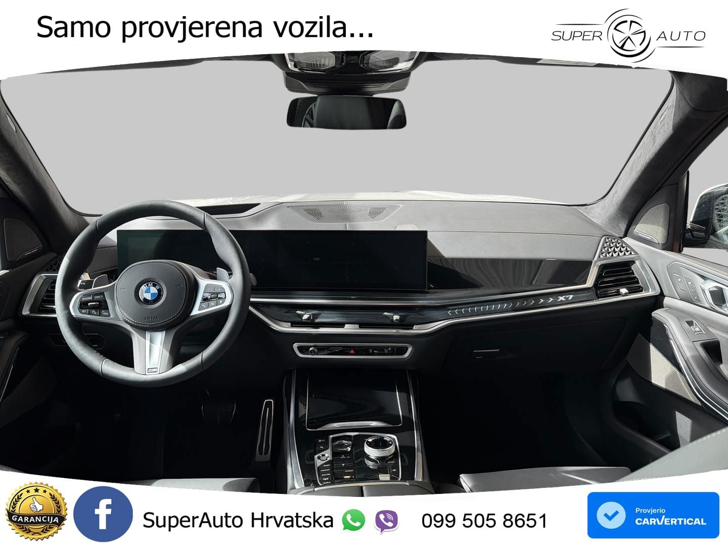 BMW X7 40d (352 KS) xDrive Steptronic ZRAČNI+ACC+GR SJED+KAM+PANO