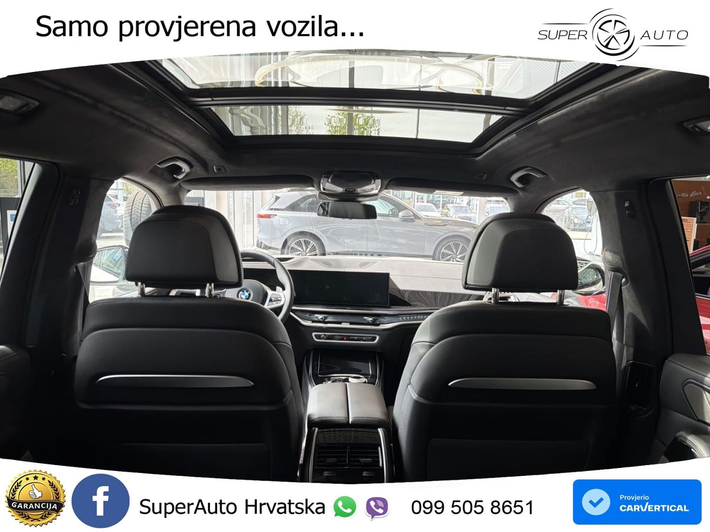 BMW X7 40d (352 KS) xDrive Steptronic ZRAČNI+ACC+GR SJED+KAM+PANO