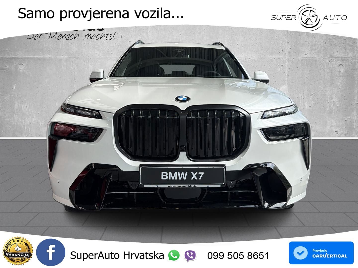 BMW X7 40d (352 KS) xDrive Steptronic ZRAČNI+ACC+GR SJED+KAM+PANO