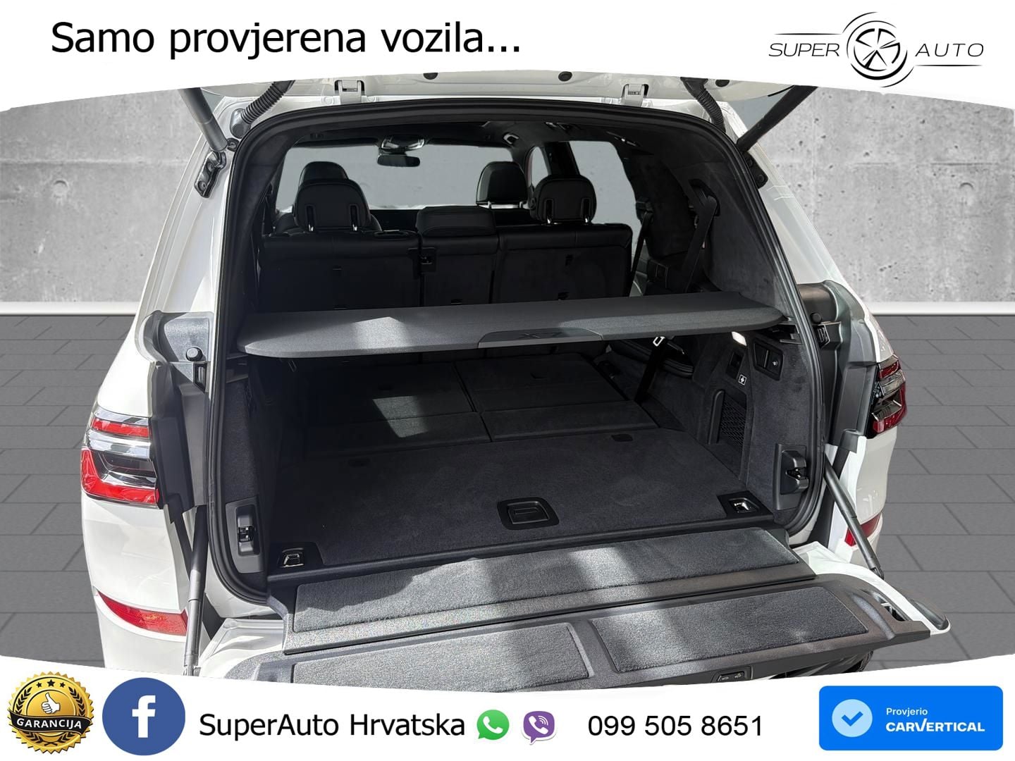 BMW X7 40d (352 KS) xDrive Steptronic ZRAČNI+ACC+GR SJED+KAM+PANO