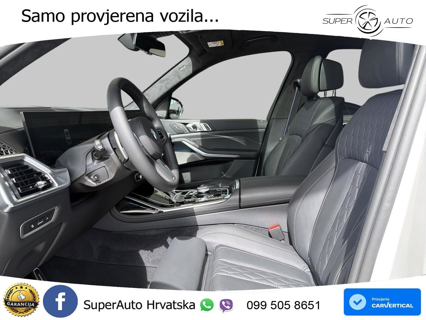 BMW X7 40d (352 KS) xDrive Steptronic ZRAČNI+ACC+GR SJED+KAM+PANO