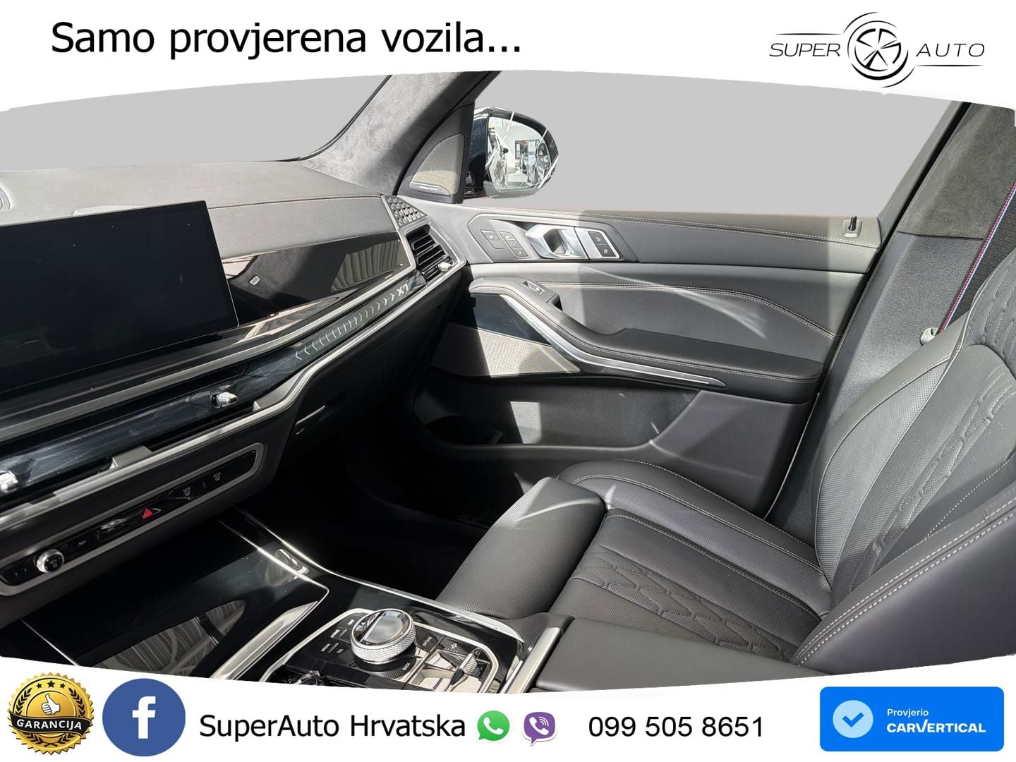 BMW X7 40d (352 KS) xDrive Steptronic ZRAČNI+ACC+GR SJED+KAM+PANO