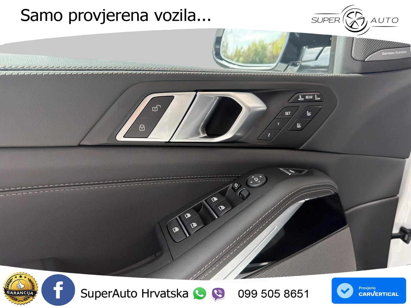 BMW X7 40d (352 KS) xDrive Steptronic ZRAČNI+ACC+GR SJED+KAM+PANO