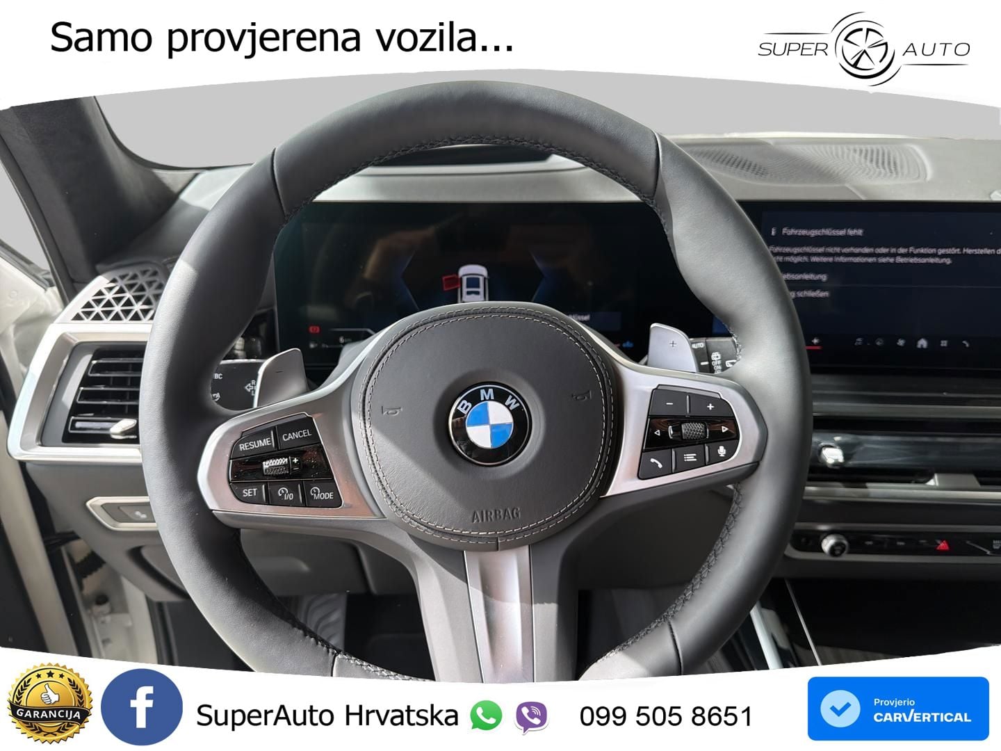 BMW X7 40d (352 KS) xDrive Steptronic ZRAČNI+ACC+GR SJED+KAM+PANO