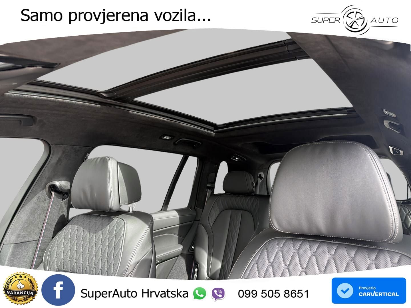 BMW X7 40d (352 KS) xDrive Steptronic ZRAČNI+ACC+GR SJED+KAM+PANO