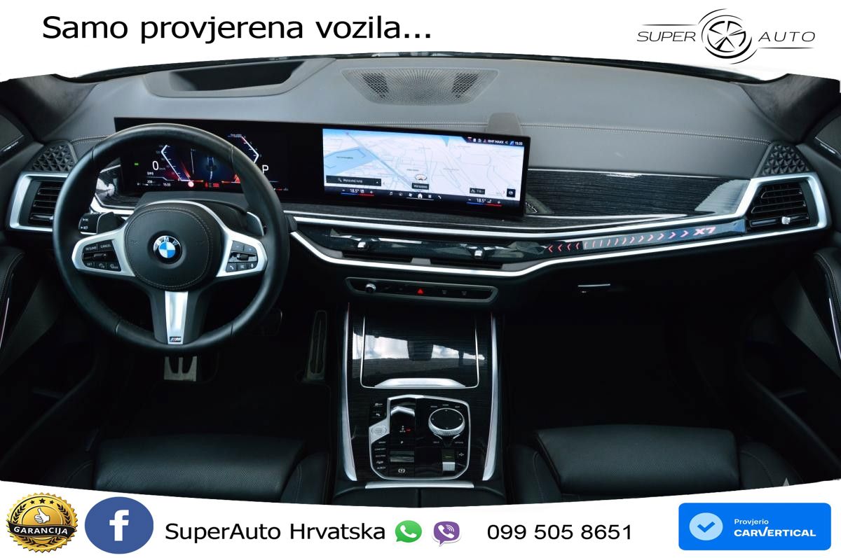 BMW X7 40d (352 KS) xDrive Steptronic M Sport
