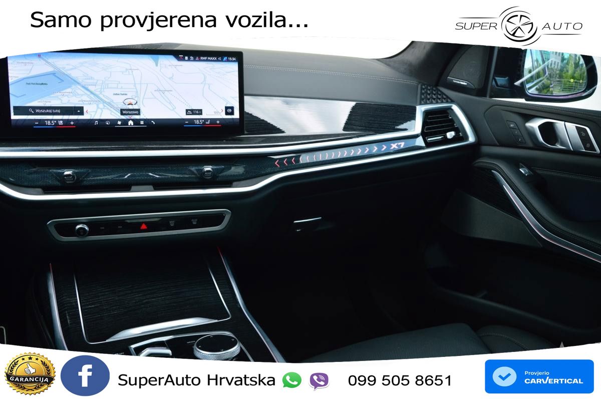 BMW X7 40d (352 KS) xDrive Steptronic M Sport