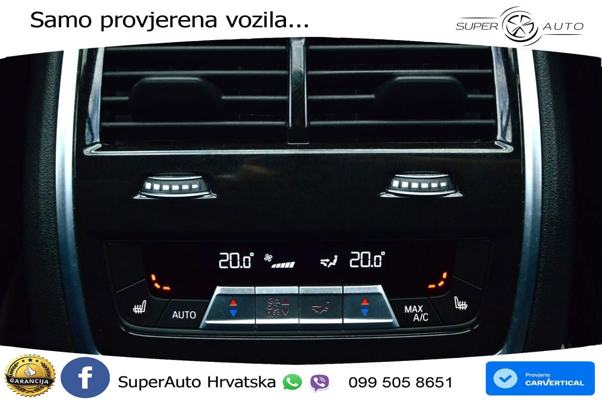 BMW X7 40d (352 KS) xDrive Steptronic M Sport