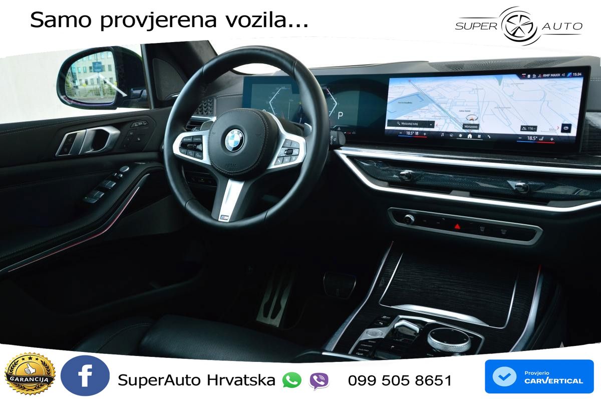 BMW X7 40d (352 KS) xDrive Steptronic M Sport
