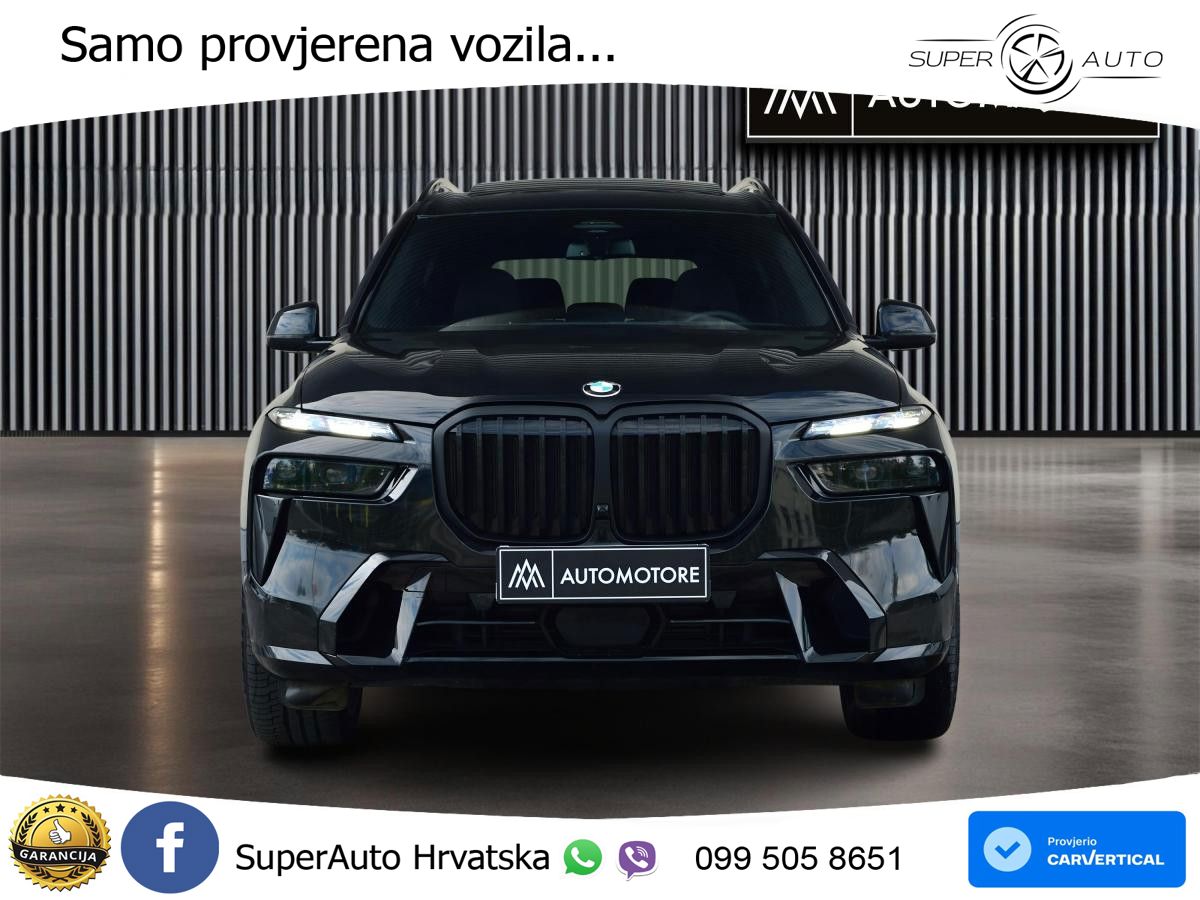 BMW X7 40d (352 KS) xDrive Steptronic M Sport