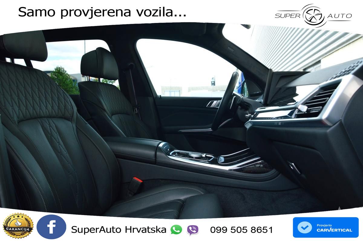 BMW X7 40d (352 KS) xDrive Steptronic M Sport