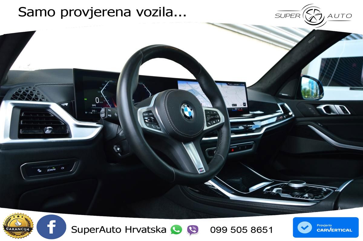 BMW X7 40d (352 KS) xDrive Steptronic M Sport