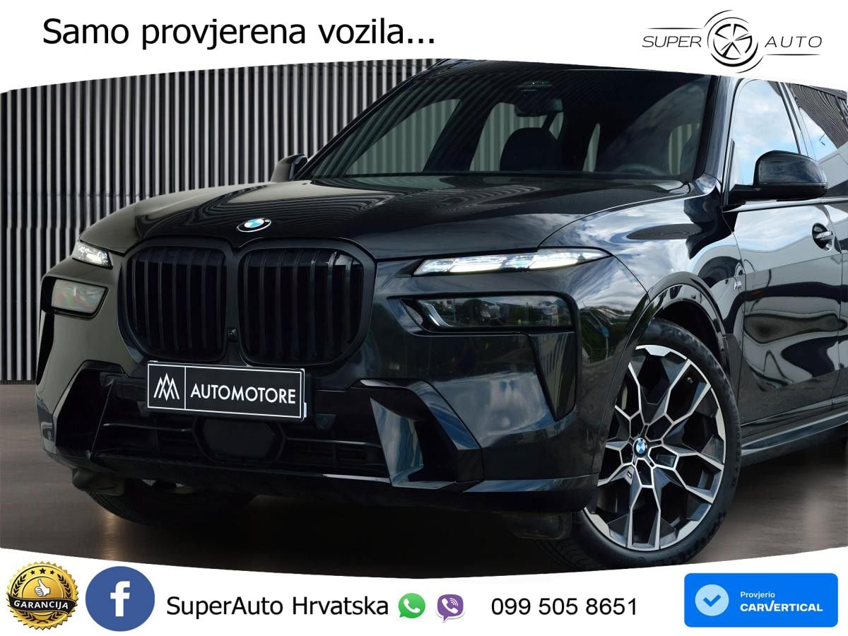 BMW X7 40d (352 KS) xDrive Steptronic M Sport