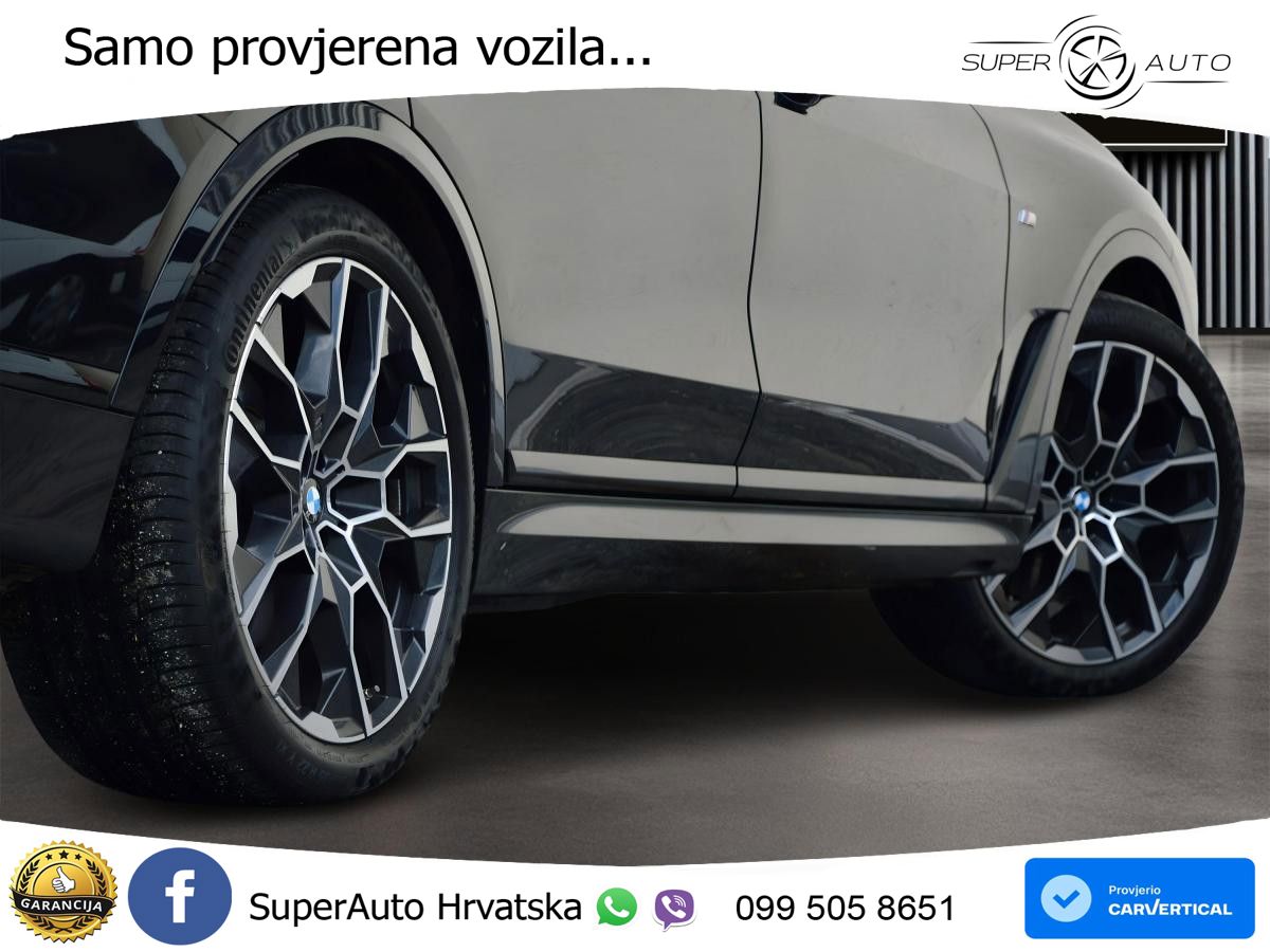 BMW X7 40d (352 KS) xDrive Steptronic M Sport