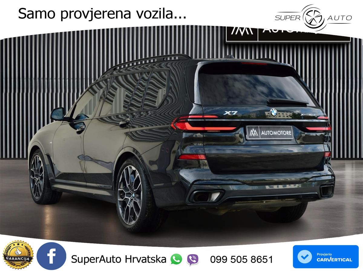 BMW X7 40d (352 KS) xDrive Steptronic M Sport