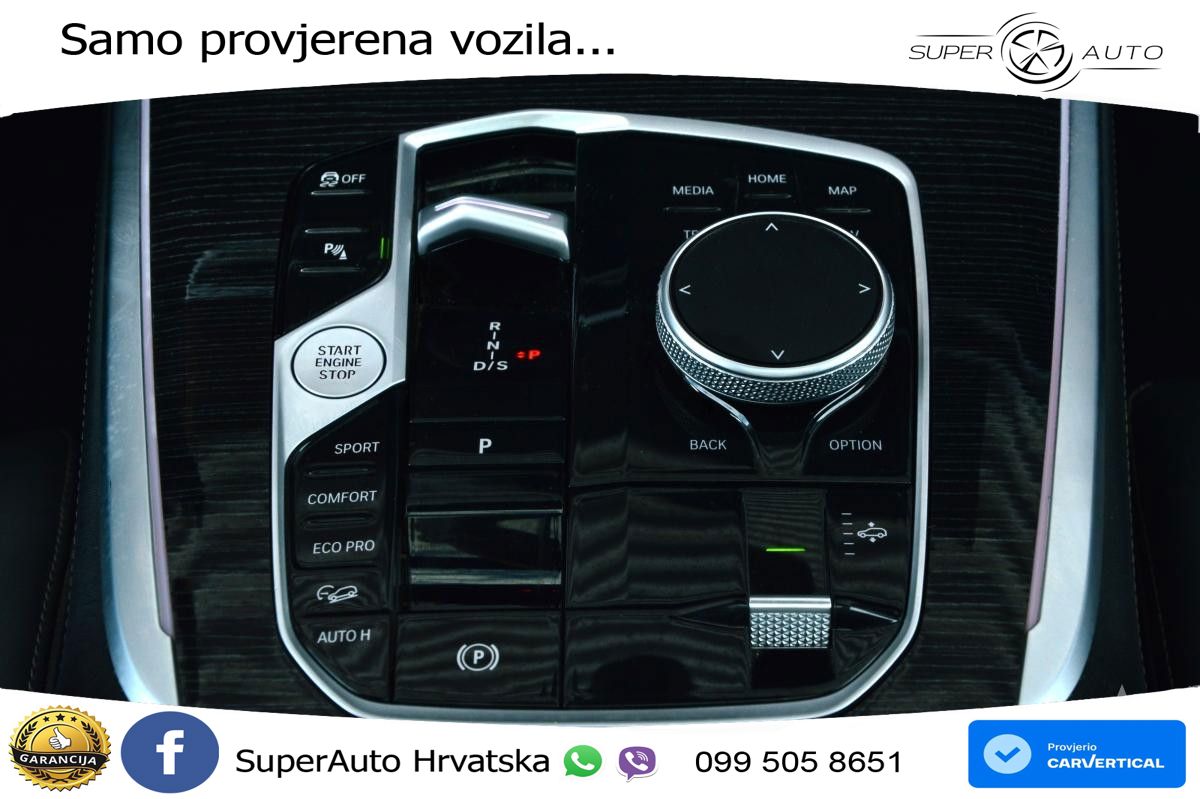 BMW X7 40d (352 KS) xDrive Steptronic M Sport