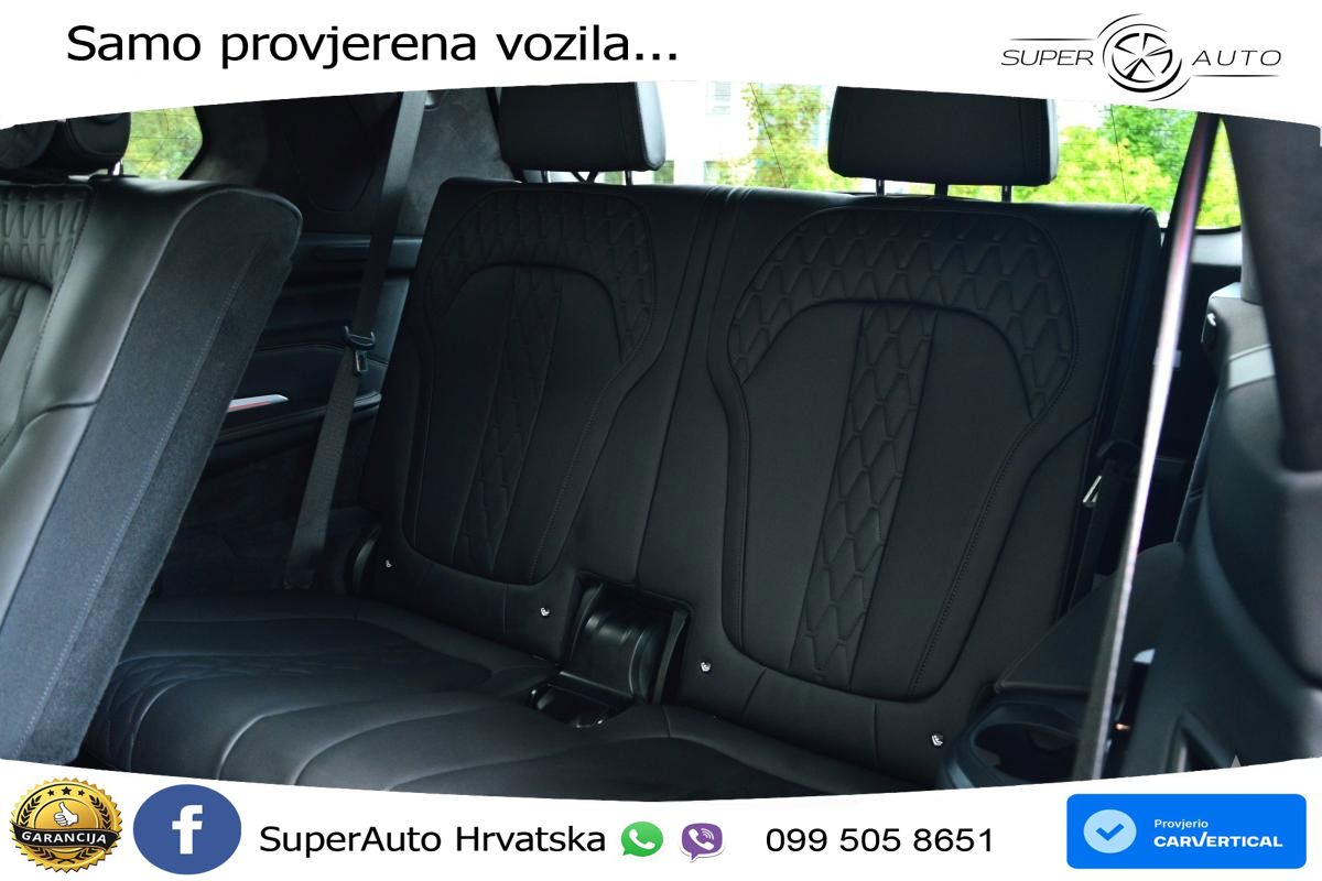 BMW X7 40d (352 KS) xDrive Steptronic M Sport