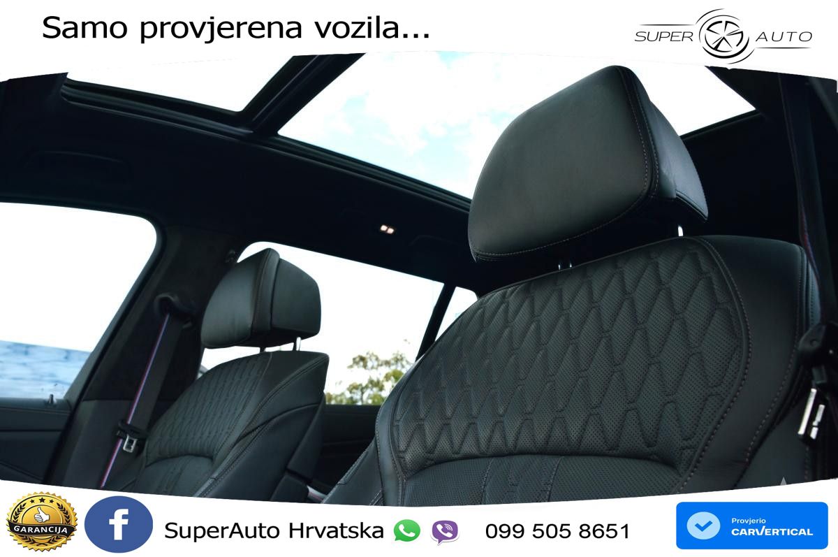 BMW X7 40d (352 KS) xDrive Steptronic M Sport