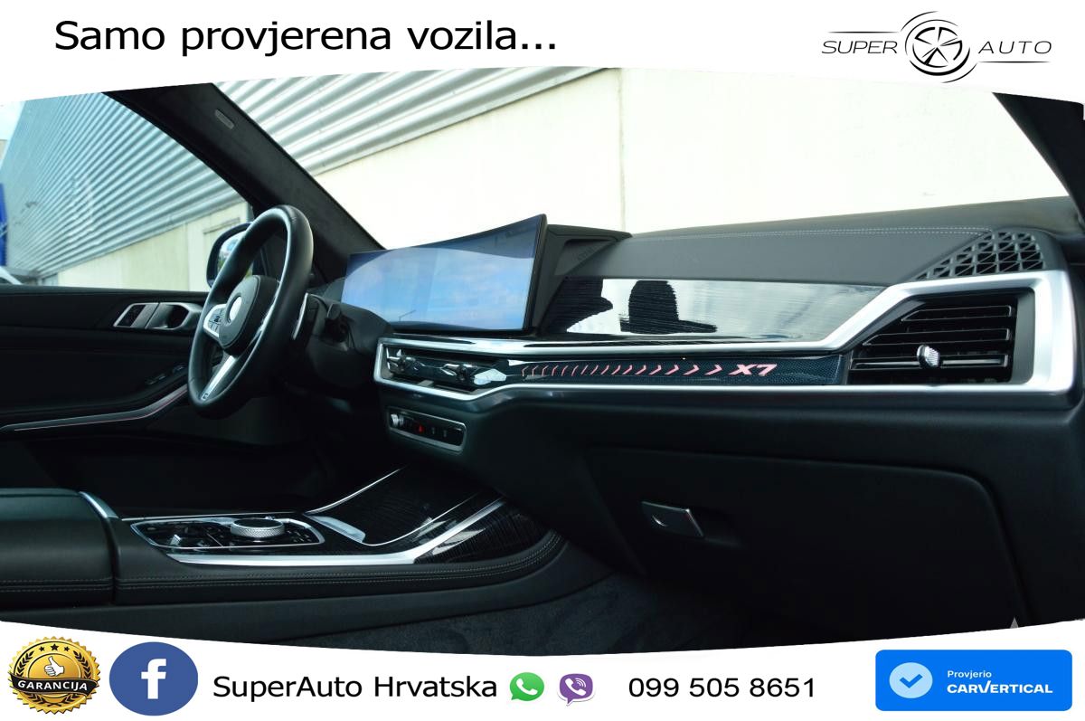 BMW X7 40d (352 KS) xDrive Steptronic M Sport