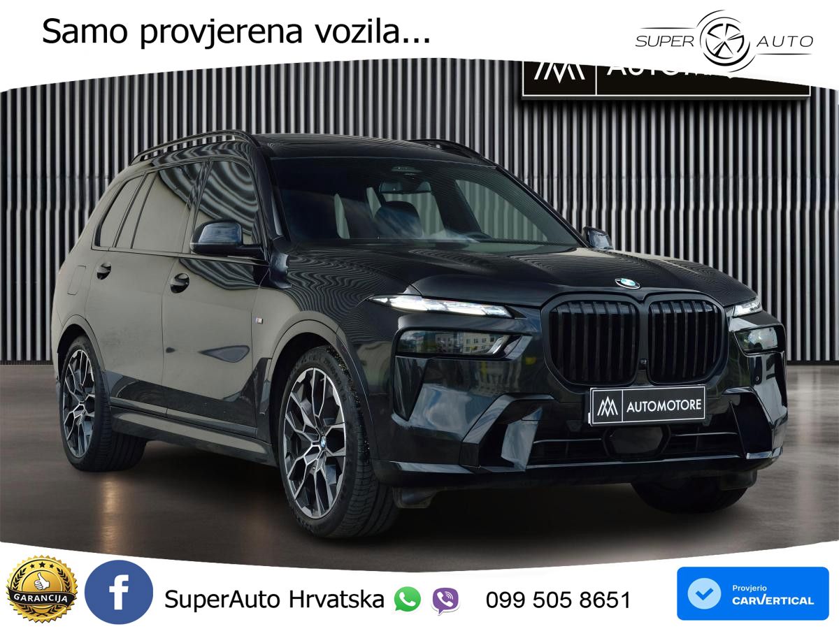BMW X7 40d (352 KS) xDrive Steptronic M Sport