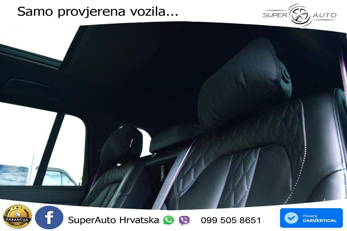 BMW X7 40d (352 KS) xDrive Steptronic M Sport