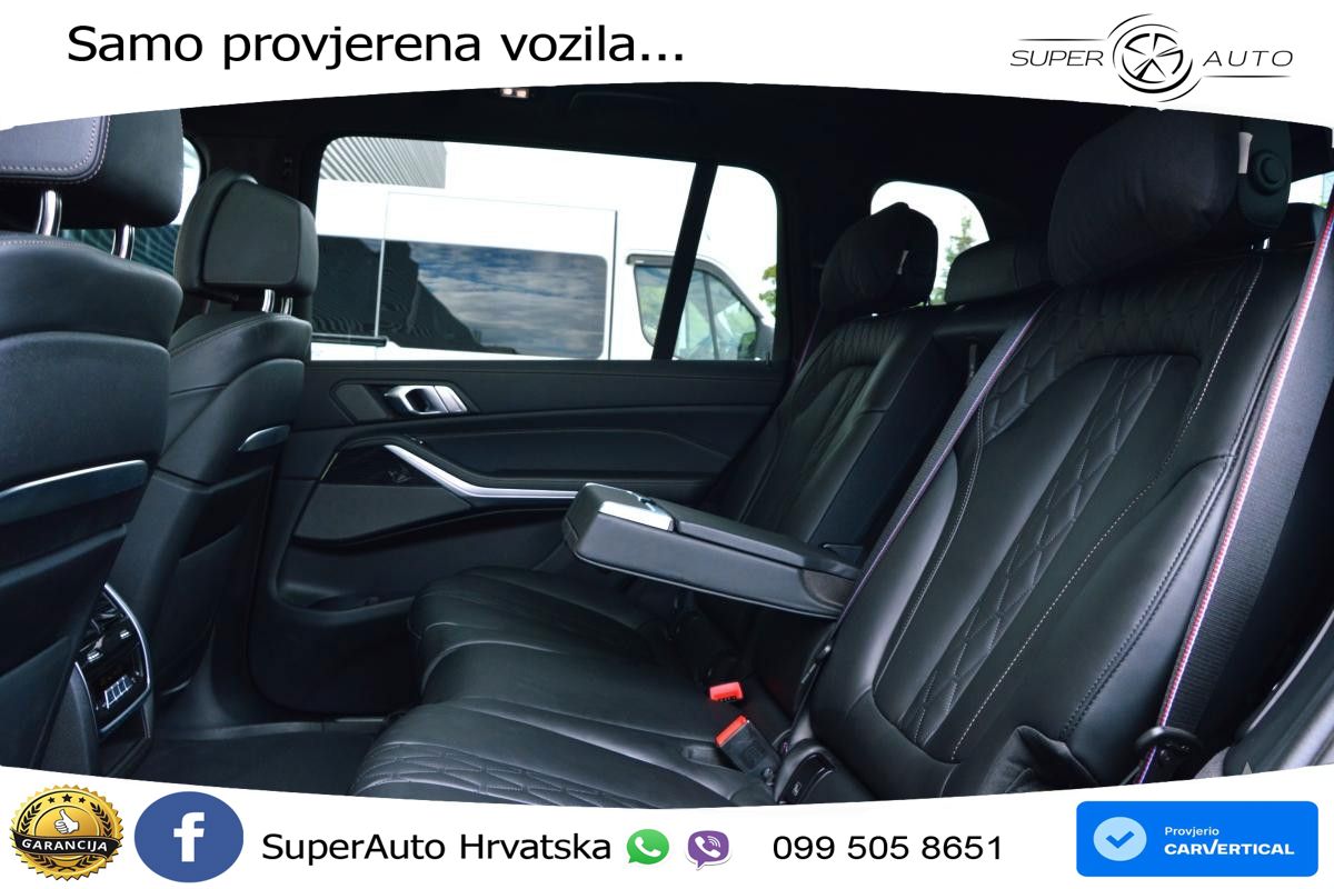 BMW X7 40d (352 KS) xDrive Steptronic M Sport