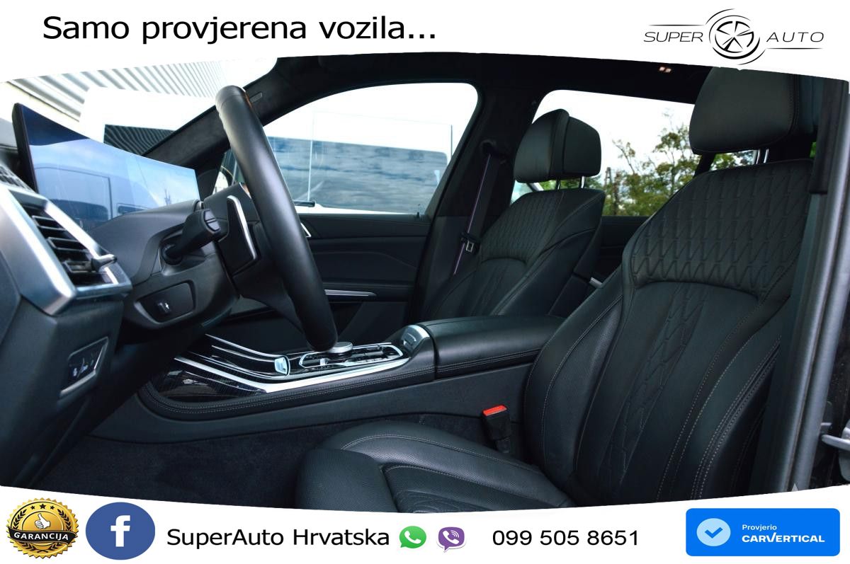 BMW X7 40d (352 KS) xDrive Steptronic M Sport
