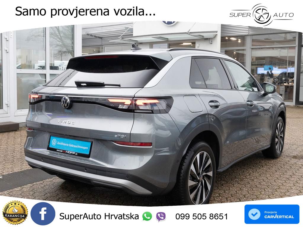 Volkswagen T-Roc II 1.5 eTSI (116 KS)  DSG LED+GR SJED+ACC