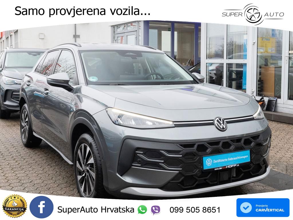 Volkswagen T-Roc II 1.5 eTSI (116 KS)  DSG LED+GR SJED+ACC