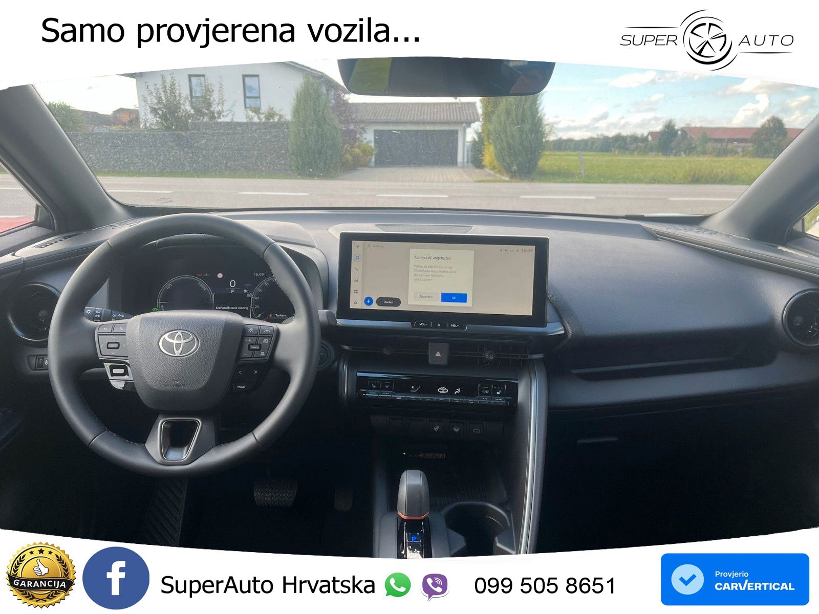 Toyota C-HR 2.0 (223 KS) PHEV e-CVT Teamplayer LED+GR SJED+ACC