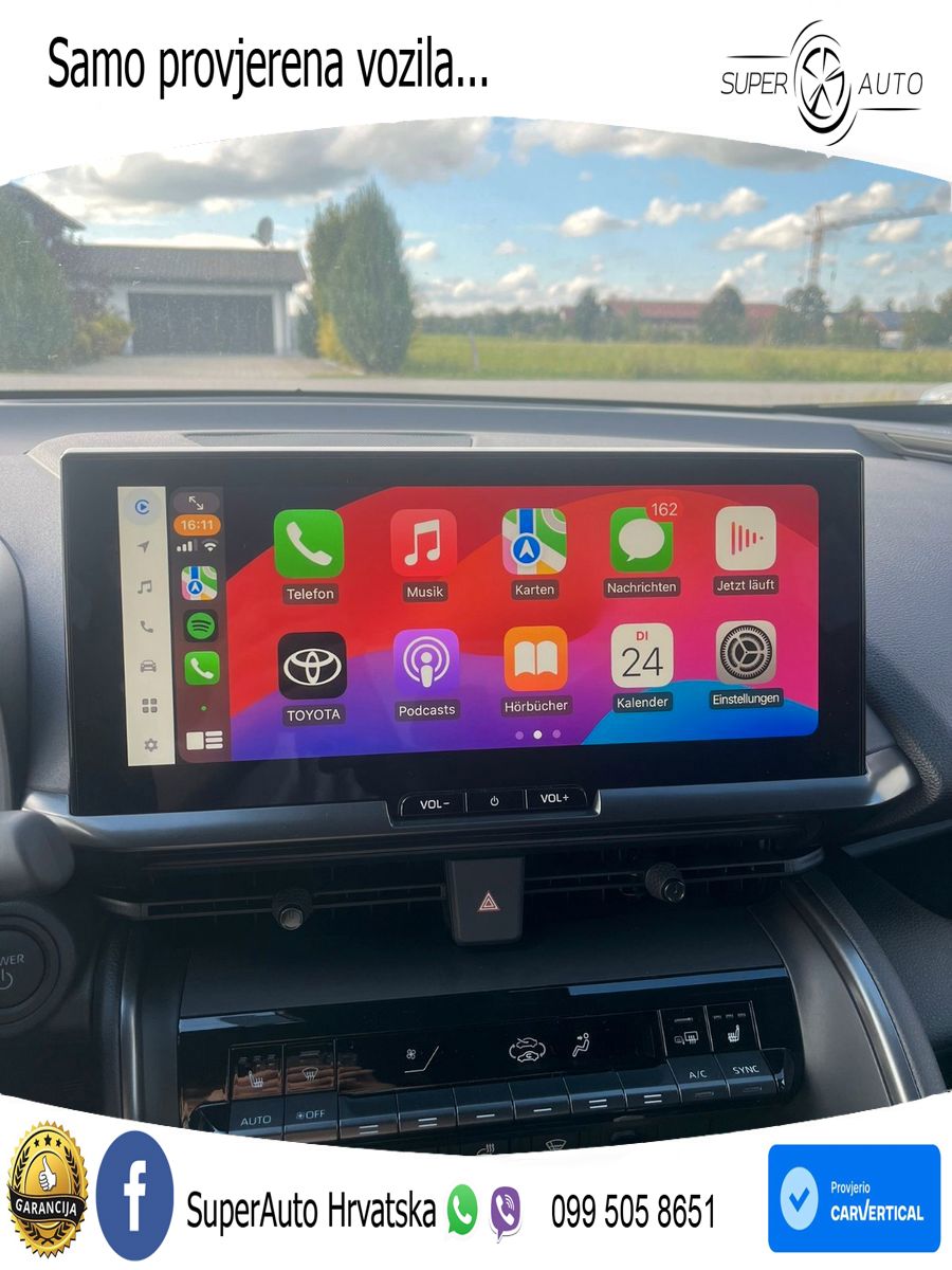 Toyota C-HR 2.0 (223 KS) PHEV e-CVT Teamplayer LED+GR SJED+ACC