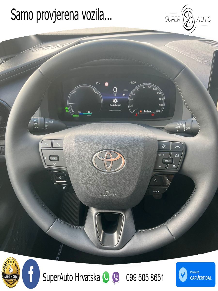 Toyota C-HR 2.0 (223 KS) PHEV e-CVT Teamplayer LED+GR SJED+ACC