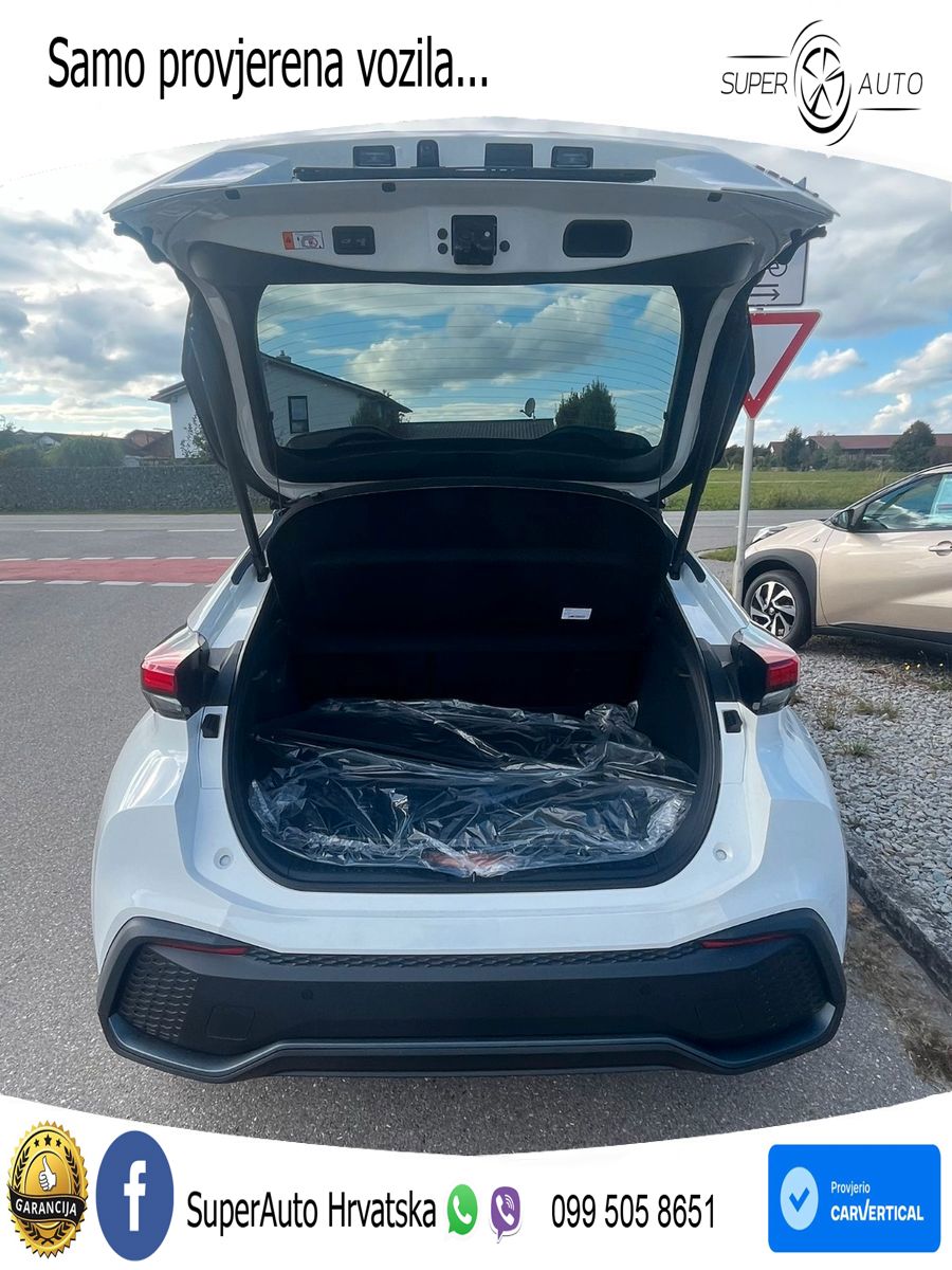 Toyota C-HR 2.0 (223 KS) PHEV e-CVT Teamplayer LED+GR SJED+ACC