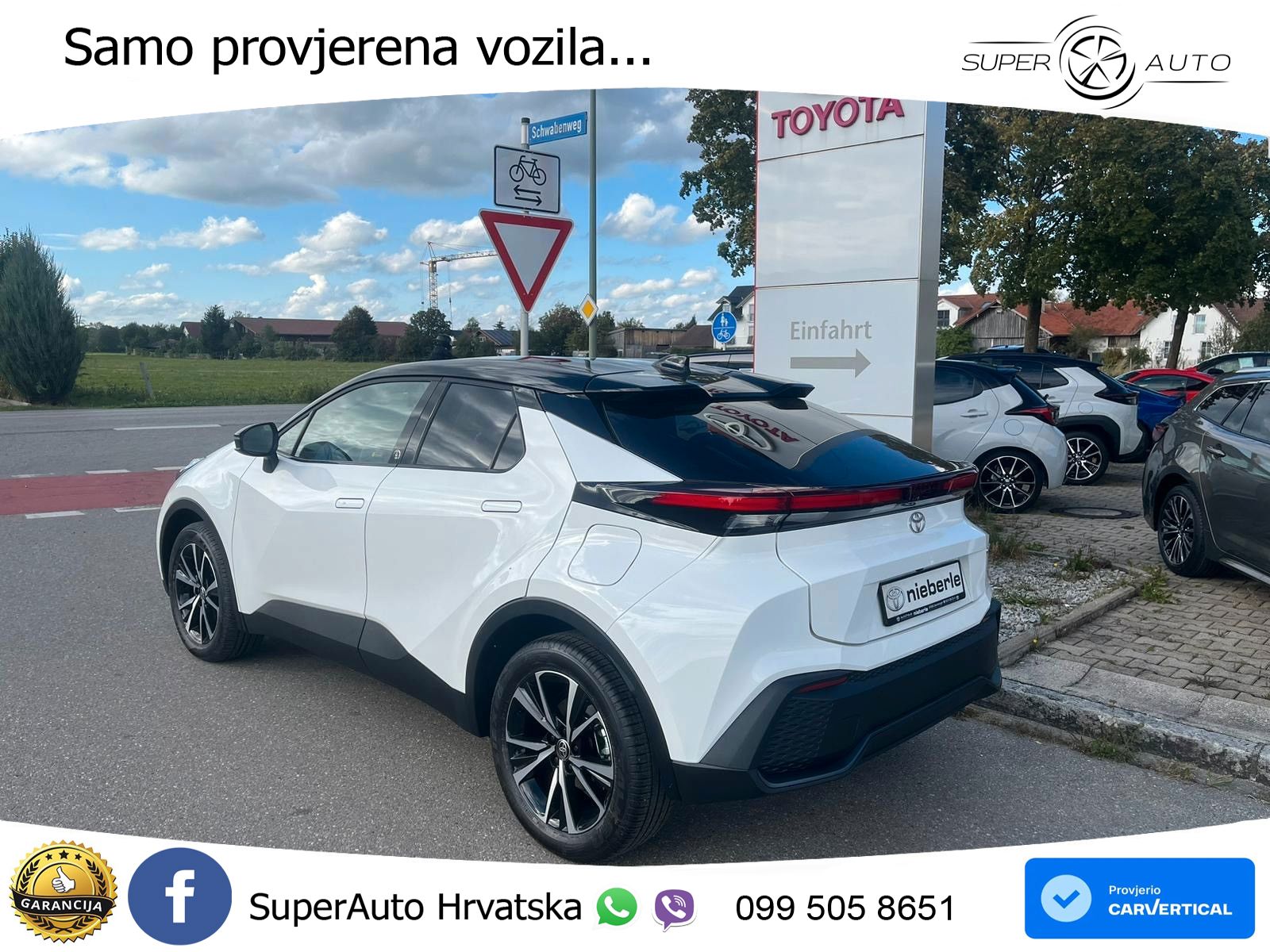 Toyota C-HR 2.0 (223 KS) PHEV e-CVT Teamplayer LED+GR SJED+ACC